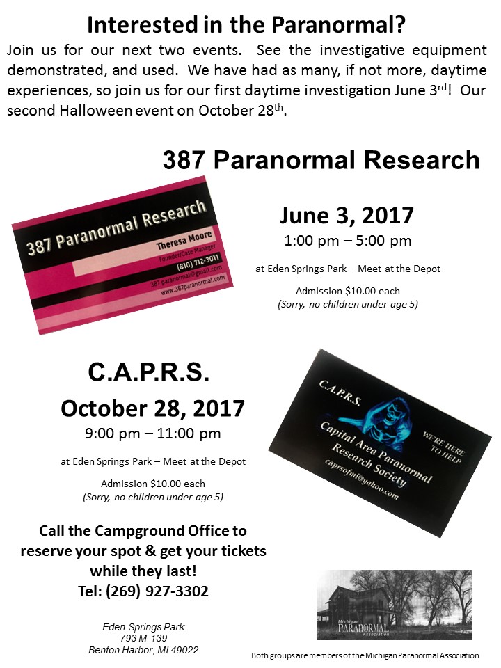 Eden Springs Park Benton Harbor Michigan Formerly The House of David