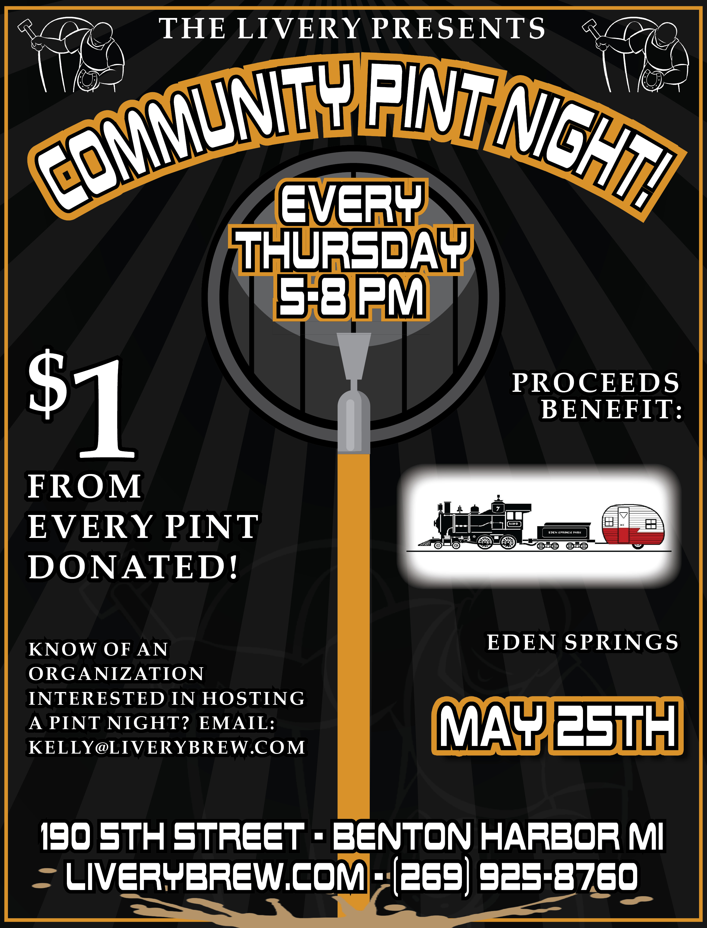 Eden Springs Park Benton Harbor Michigan Formerly The House of David